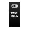 Заказать чехол для Samsung Galaxy S8/S8 Plus в Москве. Чехол для Samsung Galaxy S8, объёмная печать Watch Dogs от THE_NISE  - готовые дизайны и нанесение принтов.