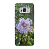 Заказать чехол для Samsung Galaxy S8/S8 Plus в Москве. Чехол для Samsung Galaxy S8, объёмная печать Сирень от FireFoxa - готовые дизайны и нанесение принтов.