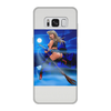 Заказать чехол для Samsung Galaxy S8/S8 Plus в Москве. Чехол для Samsung Galaxy S8, объёмная печать Ведьма на метле от slavets67@gmail.com - готовые дизайны и нанесение принтов.