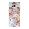 Заказать чехол для Samsung Galaxy S8/S8 Plus в Москве. Чехол для Samsung Galaxy S8, объёмная печать Деньги от THE_NISE  - готовые дизайны и нанесение принтов.