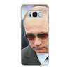 Заказать чехол для Samsung Galaxy S8/S8 Plus в Москве. Чехол для Samsung Galaxy S8, объёмная печать ПУТИН. ПОЛИТИКА от robus - готовые дизайны и нанесение принтов.