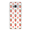 Заказать чехол для Samsung Galaxy S8/S8 Plus в Москве. Чехол для Samsung Galaxy S8, объёмная печать Акварельная клубника от Antaya - готовые дизайны и нанесение принтов.
