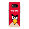 Заказать чехол для Samsung Galaxy S8/S8 Plus в Москве. Чехол для Samsung Galaxy S8, объёмная печать Angry Birds (Terence) от Аня Лукьянова - готовые дизайны и нанесение принтов.