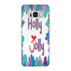 Заказать чехол для Samsung Galaxy S8/S8 Plus в Москве. Чехол для Samsung Galaxy S8, объёмная печать Holly Jolly от THE_NISE  - готовые дизайны и нанесение принтов.