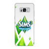 Заказать чехол для Samsung Galaxy S8/S8 Plus в Москве. Чехол для Samsung Galaxy S8, объёмная печать The Sims 3 от THE_NISE  - готовые дизайны и нанесение принтов.