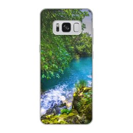 Заказать чехол для Samsung Galaxy S8/S8 Plus в Москве. Чехол для Samsung Galaxy S8, объёмная печать пейзаж от THE_NISE  - готовые дизайны и нанесение принтов.