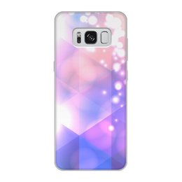 Заказать чехол для Samsung Galaxy S8/S8 Plus в Москве. Чехол для Samsung Galaxy S8, объёмная печать блики света от THE_NISE  - готовые дизайны и нанесение принтов.