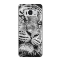 Заказать чехол для Samsung Galaxy S8/S8 Plus в Москве. Чехол для Samsung Galaxy S8, объёмная печать тигры от THE_NISE  - готовые дизайны и нанесение принтов.