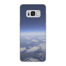 Заказать чехол для Samsung Galaxy S8/S8 Plus в Москве. Чехол для Samsung Galaxy S8, объёмная печать Путешествие на самолёте от FireFoxa - готовые дизайны и нанесение принтов.