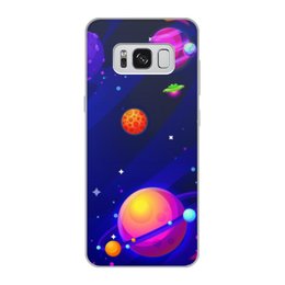 Чехол для Samsung Galaxy S8, объёмная печать