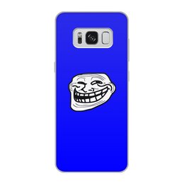 Заказать чехол для Samsung Galaxy S8/S8 Plus в Москве. Чехол для Samsung Galaxy S8, объёмная печать Mem смех от THE_NISE  - готовые дизайны и нанесение принтов.
