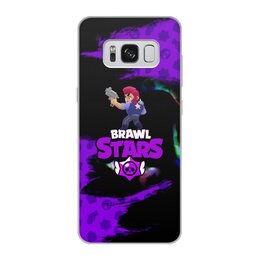 Заказать чехол для Samsung Galaxy S8/S8 Plus в Москве. Чехол для Samsung Galaxy S8, объёмная печать Brawl Stars от THE_NISE  - готовые дизайны и нанесение принтов.