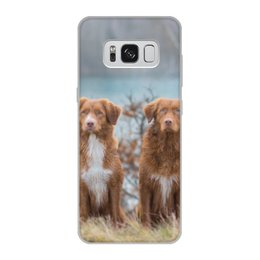 Заказать чехол для Samsung Galaxy S8/S8 Plus в Москве. Чехол для Samsung Galaxy S8, объёмная печать собаки от THE_NISE  - готовые дизайны и нанесение принтов.