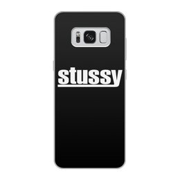 Заказать чехол для Samsung Galaxy S8/S8 Plus в Москве. Чехол для Samsung Galaxy S8, объёмная печать Stussy от DESIGNER   - готовые дизайны и нанесение принтов.