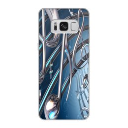 Заказать чехол для Samsung Galaxy S8/S8 Plus в Москве. Чехол для Samsung Galaxy S8, объёмная печать Музыка от THE_NISE  - готовые дизайны и нанесение принтов.