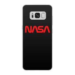 Заказать чехол для Samsung Galaxy S8/S8 Plus в Москве. Чехол для Samsung Galaxy S8, объёмная печать NASA  от DESIGNER   - готовые дизайны и нанесение принтов.