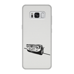 Заказать чехол для Samsung Galaxy S8/S8 Plus в Москве. Чехол для Samsung Galaxy S8, объёмная печать Retro Alfa Romeo Racing от Mesk08 - готовые дизайны и нанесение принтов.