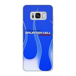 Заказать чехол для Samsung Galaxy S8/S8 Plus в Москве. Чехол для Samsung Galaxy S8, объёмная печать Splinter Cell от THE_NISE  - готовые дизайны и нанесение принтов.