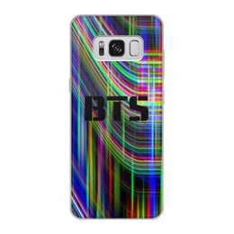 Заказать чехол для Samsung Galaxy S8/S8 Plus в Москве. Чехол для Samsung Galaxy S8, объёмная печать Группа BTS от THE_NISE  - готовые дизайны и нанесение принтов.