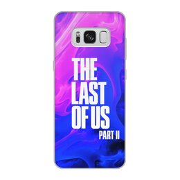 Заказать чехол для Samsung Galaxy S8/S8 Plus в Москве. Чехол для Samsung Galaxy S8, объёмная печать The Last of Us от THE_NISE  - готовые дизайны и нанесение принтов.