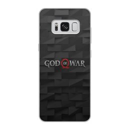 Заказать чехол для Samsung Galaxy S8/S8 Plus в Москве. Чехол для Samsung Galaxy S8, объёмная печать God of War от THE_NISE  - готовые дизайны и нанесение принтов.
