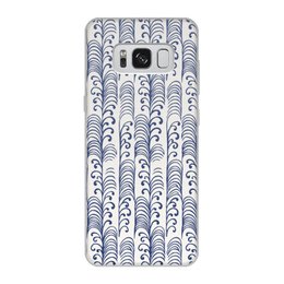 Заказать чехол для Samsung Galaxy S8/S8 Plus в Москве. Чехол для Samsung Galaxy S8, объёмная печать роспись   от THE_NISE  - готовые дизайны и нанесение принтов.