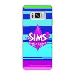 Заказать чехол для Samsung Galaxy S8/S8 Plus в Москве. Чехол для Samsung Galaxy S8, объёмная печать The Sims 3 от THE_NISE  - готовые дизайны и нанесение принтов.