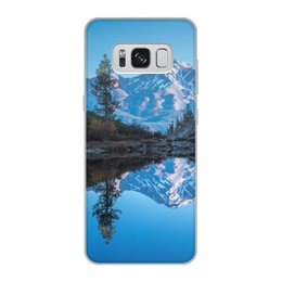 Заказать чехол для Samsung Galaxy S8/S8 Plus в Москве. Чехол для Samsung Galaxy S8, объёмная печать пейзаж от THE_NISE  - готовые дизайны и нанесение принтов.