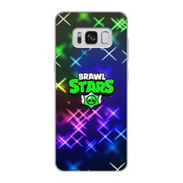 Заказать чехол для Samsung Galaxy S8/S8 Plus в Москве. Чехол для Samsung Galaxy S8, объёмная печать Brawl Stars от THE_NISE  - готовые дизайны и нанесение принтов.