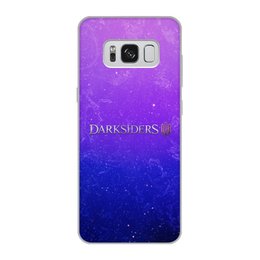 Заказать чехол для Samsung Galaxy S8/S8 Plus в Москве. Чехол для Samsung Galaxy S8, объёмная печать Darksiders III от THE_NISE  - готовые дизайны и нанесение принтов.