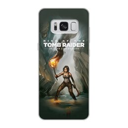 Заказать чехол для Samsung Galaxy S8/S8 Plus в Москве. Чехол для Samsung Galaxy S8, объёмная печать Tomb Raider от THE_NISE  - готовые дизайны и нанесение принтов.