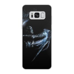 Заказать чехол для Samsung Galaxy S8/S8 Plus в Москве. Чехол для Samsung Galaxy S8, объёмная печать Dark souls от GeekFox  - готовые дизайны и нанесение принтов.