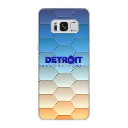 Заказать чехол для Samsung Galaxy S8/S8 Plus в Москве. Чехол для Samsung Galaxy S8, объёмная печать Detroit  от THE_NISE  - готовые дизайны и нанесение принтов.
