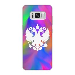 Заказать чехол для Samsung Galaxy S8/S8 Plus в Москве. Чехол для Samsung Galaxy S8, объёмная печать Россия от THE_NISE  - готовые дизайны и нанесение принтов.