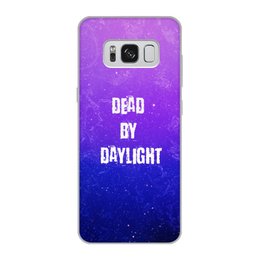 Заказать чехол для Samsung Galaxy S8/S8 Plus в Москве. Чехол для Samsung Galaxy S8, объёмная печать Dead by Daylight от THE_NISE  - готовые дизайны и нанесение принтов.