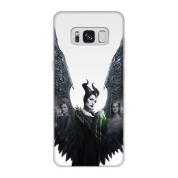 Заказать чехол для Samsung Galaxy S8/S8 Plus в Москве. Чехол для Samsung Galaxy S8, объёмная печать Малефисента от skynatural - готовые дизайны и нанесение принтов.