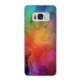 Заказать чехол для Samsung Galaxy S8/S8 Plus в Москве. Чехол для Samsung Galaxy S8, объёмная печать краски от THE_NISE  - готовые дизайны и нанесение принтов.