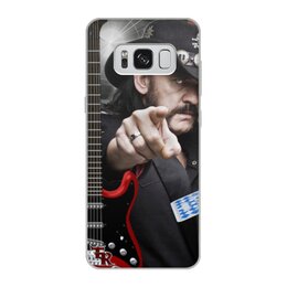 Заказать чехол для Samsung Galaxy S8/S8 Plus в Москве. Чехол для Samsung Galaxy S8, объёмная печать Motörhead Art от Aleksey Rovensky - готовые дизайны и нанесение принтов.