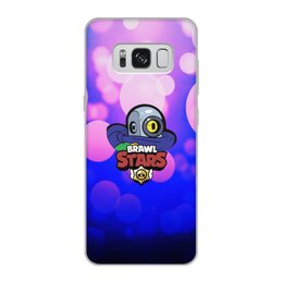 Заказать чехол для Samsung Galaxy S8/S8 Plus в Москве. Чехол для Samsung Galaxy S8, объёмная печать Brawl Stars от THE_NISE  - готовые дизайны и нанесение принтов.