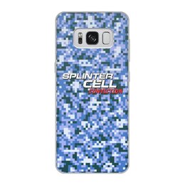 Заказать чехол для Samsung Galaxy S8/S8 Plus в Москве. Чехол для Samsung Galaxy S8, объёмная печать Splinter Cell от THE_NISE  - готовые дизайны и нанесение принтов.