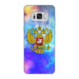 Заказать чехол для Samsung Galaxy S8/S8 Plus в Москве. Чехол для Samsung Galaxy S8, объёмная печать Россия от THE_NISE  - готовые дизайны и нанесение принтов.