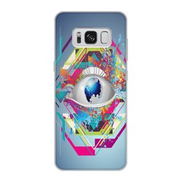 Заказать чехол для Samsung Galaxy S8/S8 Plus в Москве. Чехол для Samsung Galaxy S8, объёмная печать абстракция от THE_NISE  - готовые дизайны и нанесение принтов.