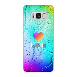 Заказать чехол для Samsung Galaxy S8/S8 Plus в Москве. Чехол для Samsung Galaxy S8, объёмная печать Likee от THE_NISE  - готовые дизайны и нанесение принтов.