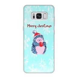 Заказать чехол для Samsung Galaxy S8/S8 Plus в Москве. Чехол для Samsung Galaxy S8, объёмная печать Christmas от THE_NISE  - готовые дизайны и нанесение принтов.