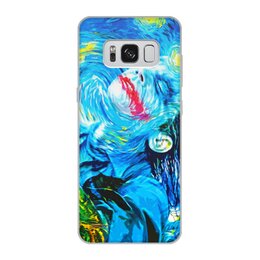 Заказать чехол для Samsung Galaxy S8/S8 Plus в Москве. Чехол для Samsung Galaxy S8, объёмная печать Van Gogh от THE_NISE  - готовые дизайны и нанесение принтов.
