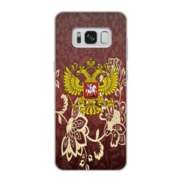 Заказать чехол для Samsung Galaxy S8/S8 Plus в Москве. Чехол для Samsung Galaxy S8, объёмная печать Роспись от THE_NISE  - готовые дизайны и нанесение принтов.