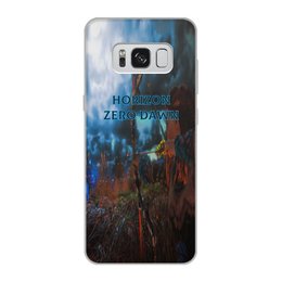 Заказать чехол для Samsung Galaxy S8/S8 Plus в Москве. Чехол для Samsung Galaxy S8, объёмная печать Horizon Zero Dawn от THE_NISE  - готовые дизайны и нанесение принтов.