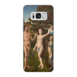 Заказать чехол для Samsung Galaxy S8/S8 Plus в Москве. Чехол для Samsung Galaxy S8, объёмная печать Грехопадение (картина ван дер Гуса) от trend - готовые дизайны и нанесение принтов.