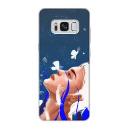 Заказать чехол для Samsung Galaxy S8/S8 Plus в Москве. Чехол для Samsung Galaxy S8, объёмная печать Light от Дана Столыпина - готовые дизайны и нанесение принтов.