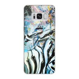 Заказать чехол для Samsung Galaxy S8/S8 Plus в Москве. Чехол для Samsung Galaxy S8, объёмная печать Salvador Dali от THE_NISE  - готовые дизайны и нанесение принтов.